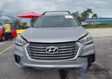 2017 Hyundai Santa Fe Se z USA, uszkodzony, nr VIN KM8SM4HF1HU243832